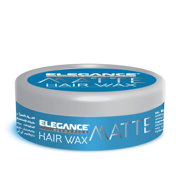 Elegance Hair Matte Wax – 140 Gr