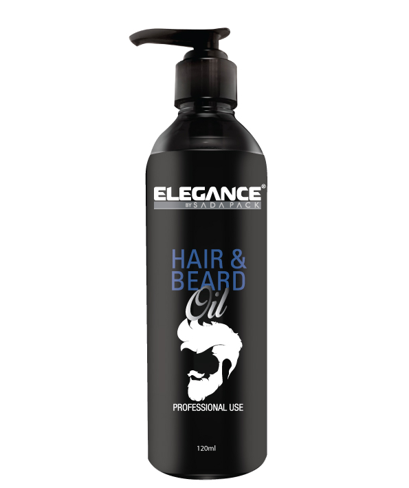 Elegance Hair & Beard Oil – 120 Ml