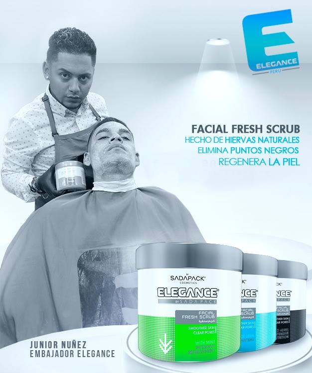 Elegance Facial Scrub – 500 Ml