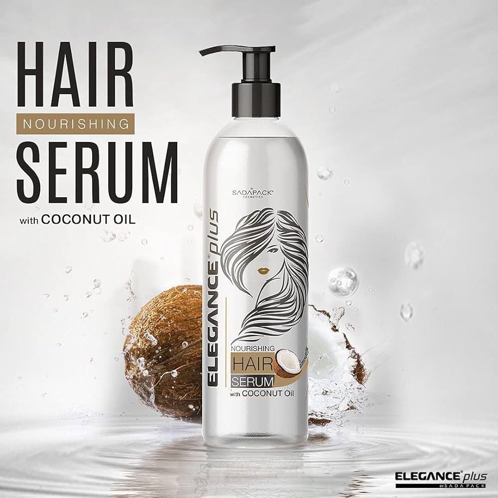 Elegance Plus Hair Serum Coconut oil